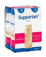 Supportan Drink, smak anansowo-kokosowy, 8 x 200 ml.  Żywność specjalnego przeznaczenia medycznego. Pacjent onkologiczny, wyniszczony. 