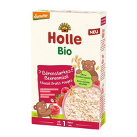 Holle BIO zestaw 4 różnych kaszek dla dzieci + KASZKA GRATIS!