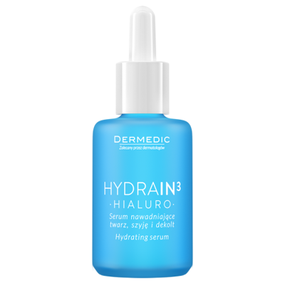 DERMEDIC HYDRAIN 3 HIALURO Serum nawadniające 30ml