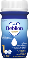 Bebilon 1 Pronutra-Advance Mleko początkowe w płynie od urodzenia RTF ZESTAW MIESIĘCZNY ZAPAS 30 x 90 ml