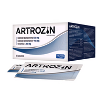 Artrozin glukozamina witamina C ZDROWE STAWY I KOŚCI ZESTAW 2 x 30 saszetek