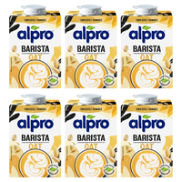 Alpro Napój owsiany Barista ZESTAW 6 x 500 ml