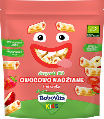  BoboVita Kids chrupeczki dla dzieci RÓŻNE SMAKI zestaw 3 x 30 g