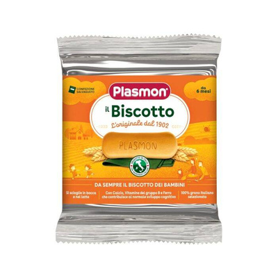 PLASMON Biszkopty dla dzieci 60 g 
