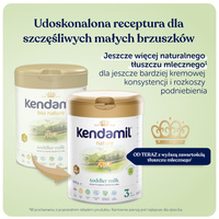 Kendamil Nature 3 HMO+ mleko organiczne bez oleju rybiego ZESTAW 2 x 800 g