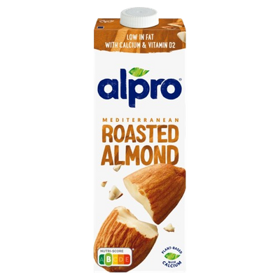 Alpro Napój migdałowy  original ZESTAW 16 x 1 L
