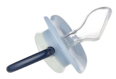 Canpol Smoczek uspokajający świecący 6-18m 22/501 niebieski