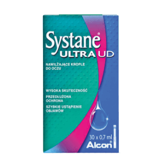 Systane Ultra Ud krople do oczu 30 minimsów