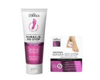 L'biotica Ultraregenerujący krem do stóp 75ml + L'biotica Regenerująca maska do stóp SKARPETKI 1 para