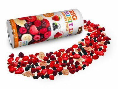 MIXIT duże chrupiące owoce leśne 150g