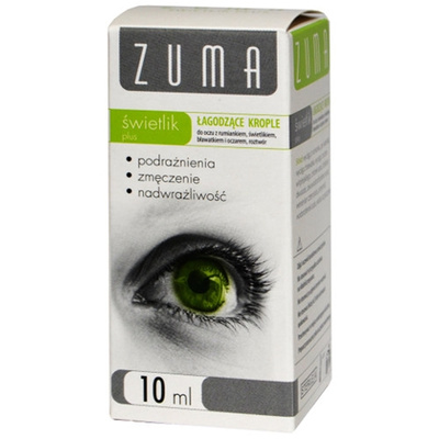 ZUMA Świetlik Plus Krople do oczu 10 ml