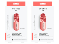 L'biotica Kolagenowe płatki pod oczy przeciwzmarszczkowe ZESTAW 2 x 3 sztuki