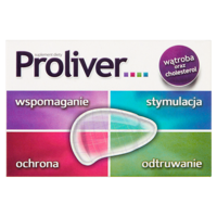 Proliver Wątroba i Cholesterol 30tab