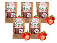 Truskawkowe rollsy z witaminą D3 z lanoliny ZESTAW 5 x 50 g