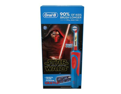 Oral-B Kids Szczoteczka elektryczna „Gwiezdne Wojny” 1 szt.