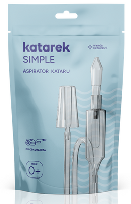 Aspirator kataru Katarek SIMPLE 1szt