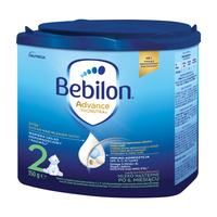 Bebilon 2 Advance Pronutra Mleko następne po 6. miesiącu ZESTAW 4 x 350 g