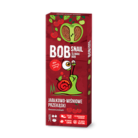 Przekąska Bob Snail MIX naturalnych, zdrowych przekąsek 8 x 30 g ŚWIĄTECZNE PACZKI