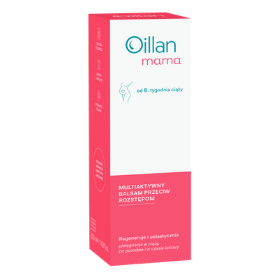 Oillan Mama Multiaktywny balsam PRZECIW ROZSTĘPOM 200 ml