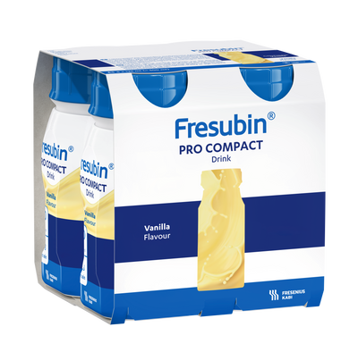 Fresubin® PRO COMPACT Drink Smak Wanilia 4 x 125 ml
