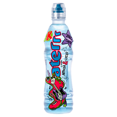 Kubuś Waterrr Napój o smaku arbuza & liczi 500 ml