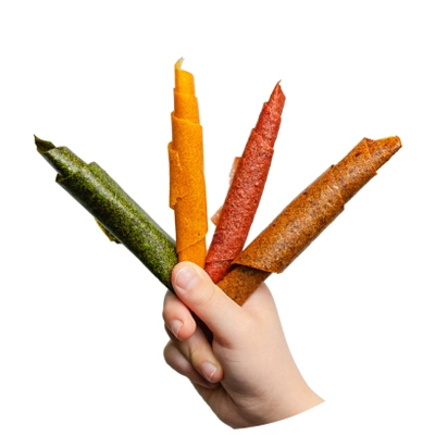 Dyniowe rollsy z jagodami camu camu ZESTAW 5 x 50 g