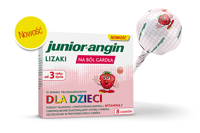 Junior-angin lizak 1 szt