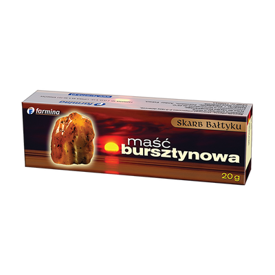 Maść bursztynowa 20 g