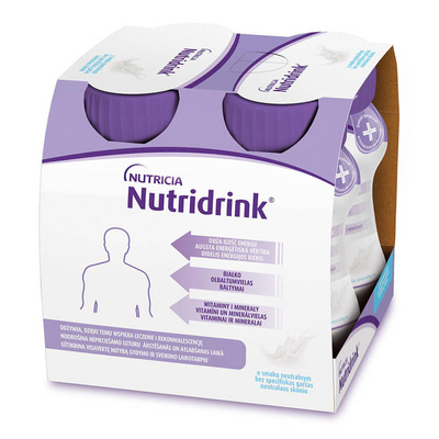 Nutridrink, Fresubin, Resource i Recomed zestaw degustacyjny RÓŻNE MARKI