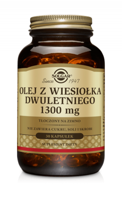 Solgar Olej z Wiesiołka Dwuletniego 30 kapsułek