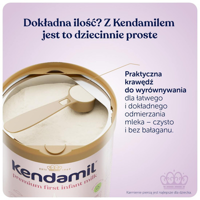 Kendamil Mleko początkowe Premium 1 od urodzenia ZESTAW 2x800 g