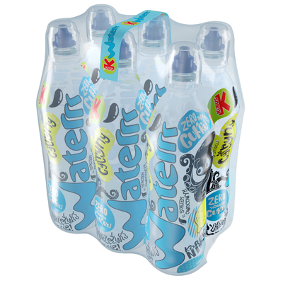 Kubuś Waterrr Napój o smaku cytryny ZESTAW 6 x 500 ml