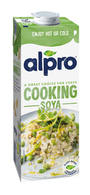 Alpro Kulinarne sojowe WEGE ŚMIETANA duże opakowanie 1L