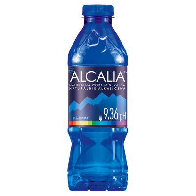 Alcalia Naturalna woda mineralna niegazowana 1 l