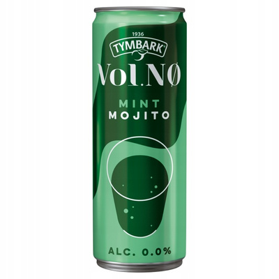 Tymbark Napój bezalkoholowy mint MOJITO 250 ml