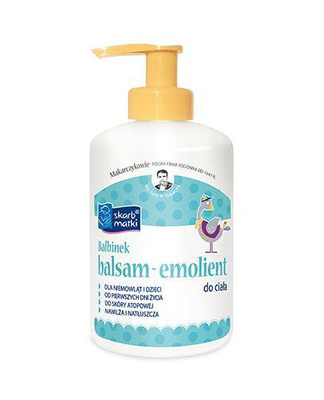 Skarb Matki Balbinek Balsam-emolient dla dzieci i niemowląt 275 ml