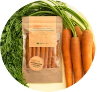 Marchewkowe rollsy naturalny beta-karoten ZESTAW 3 x 50 g