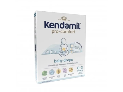 Kendamil pro-comfort krople dla dzieci suplement diety PROBIOTYK 7,5 ml