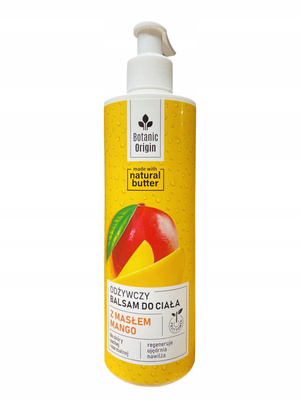 Ideepharm Balsam do ciała z masłem mango UJĘDRNIAJĄCY 300 ml