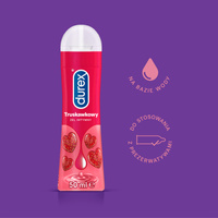 DUREX PLAY Żel intymny słodka truskawka 50ml