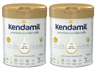 Kendamil 3 mleko dla juniora Premium DHA+ od 12 miesiąca ZESTAW 2x800 g