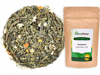 Zielony Bazar herbata zielona Madagaskar Sencha 50 g