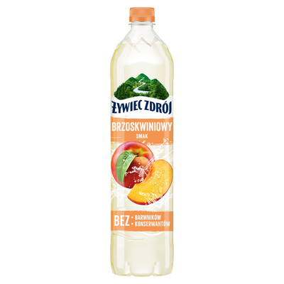 Żywiec Zdrój Napój niegazowany brzoskwiniowy smak 1,2 l