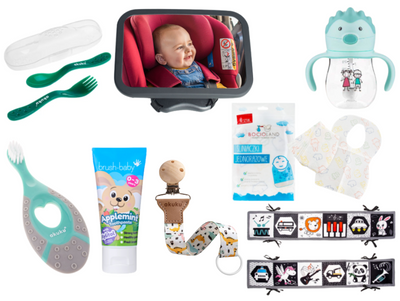 Zestaw dla roczniaka - praktyczna paczka rozwojowa dla roczniaka