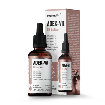 PharmoVit ADEK Oil Active w kroplach 30 ml