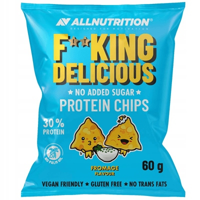 Allnutrition Fitking białkowe chipsy proteinowe o smaku fromage 60 g