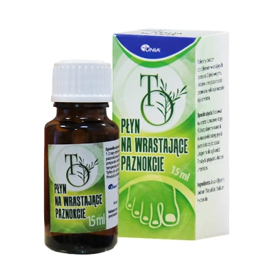 TO Płyn na wrastające paznokcie 15 ml