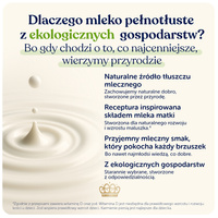 Kendamil Nature 3 HMO+ mleko organiczne bez oleju rybiego ZESTAW 3 x 800 g