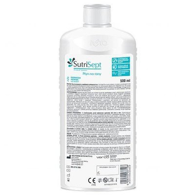 SutriSept Płyn na rany 500 ml