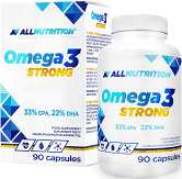 Allnutrition Omega 3 strong 90 kapsułek